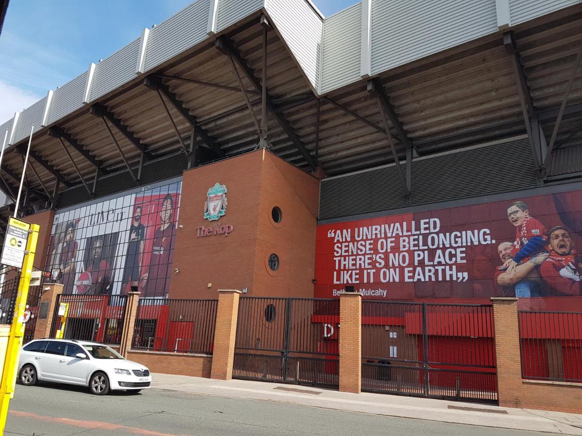 Liverpool Anfield Экстерьер фото